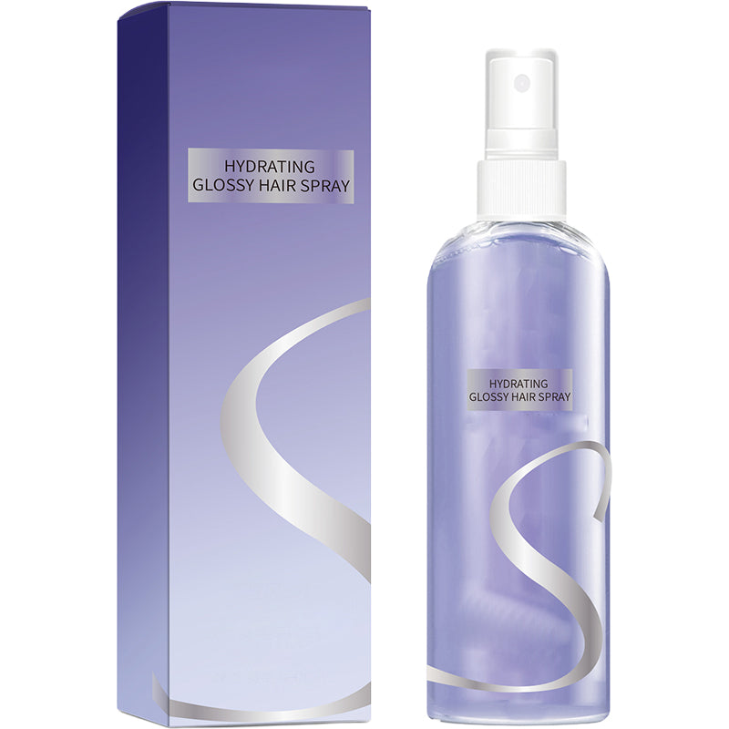 Leave-In Hair Oil Spray - gladmakende, langdurige glans