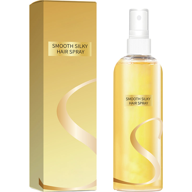 Leave-In Hair Oil Spray - gladmakende, langdurige glans