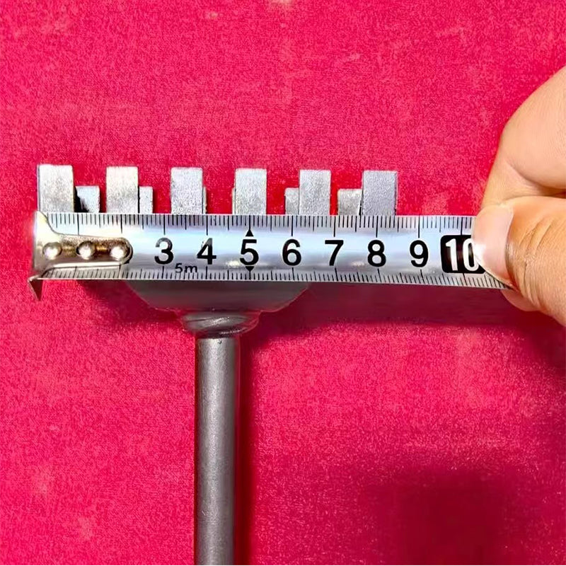 Creatieve vierkante gatensnijder voor elektrische doos