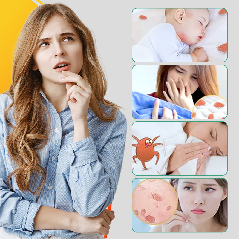 š„Hot Sale 49% Uitš„Effectieve & Zachte Mijt Spray voor Thuisgebruik