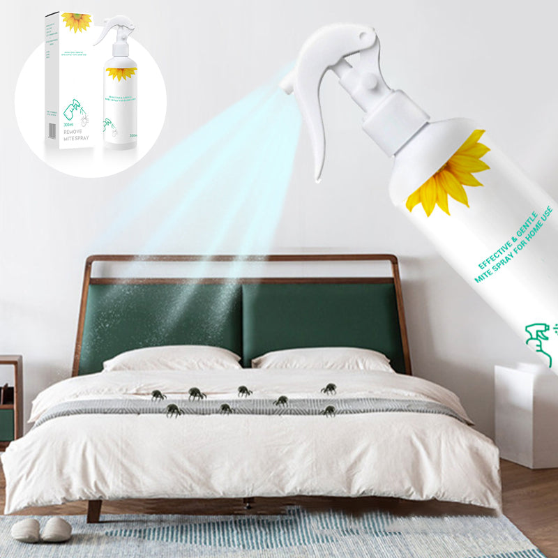 š„Hot Sale 49% Uitš„Effectieve & Zachte Mijt Spray voor Thuisgebruik