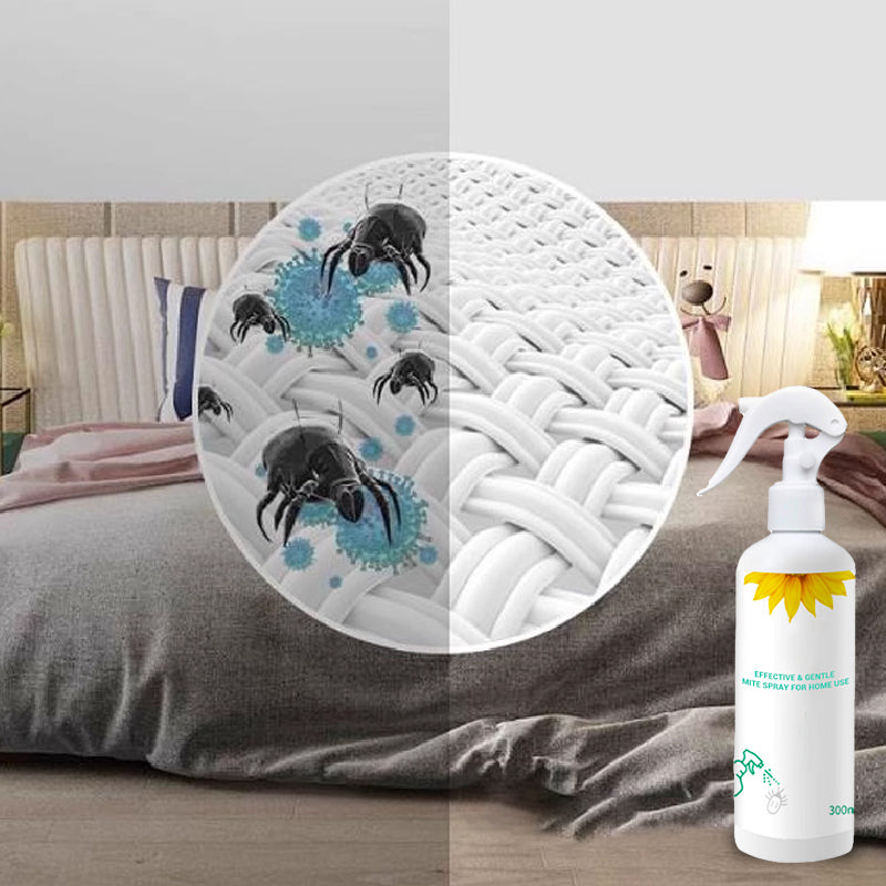 š„Hot Sale 49% Uitš„Effectieve & Zachte Mijt Spray voor Thuisgebruik