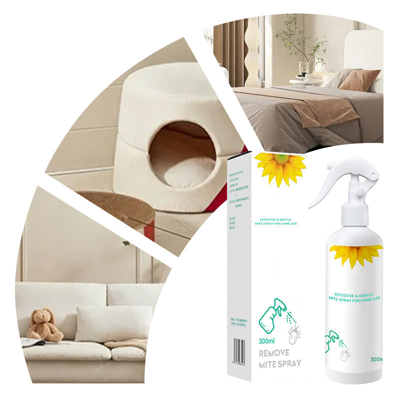 š„Hot Sale 49% Uitš„Effectieve & Zachte Mijt Spray voor Thuisgebruik