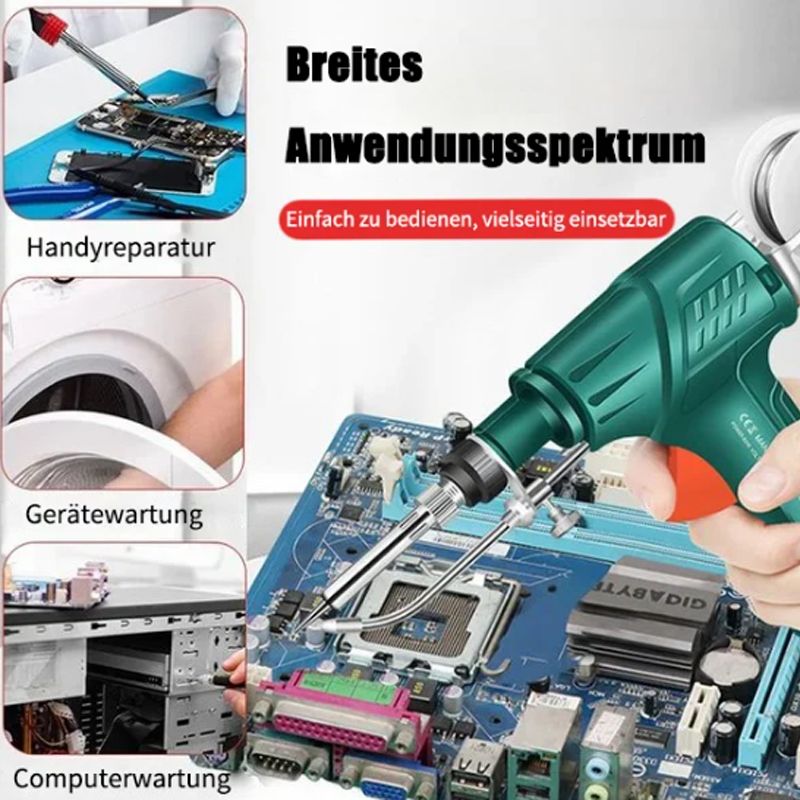 ⏳Tijdgebonden Special⌛ Soldeerbout met hoog rendement 80 W