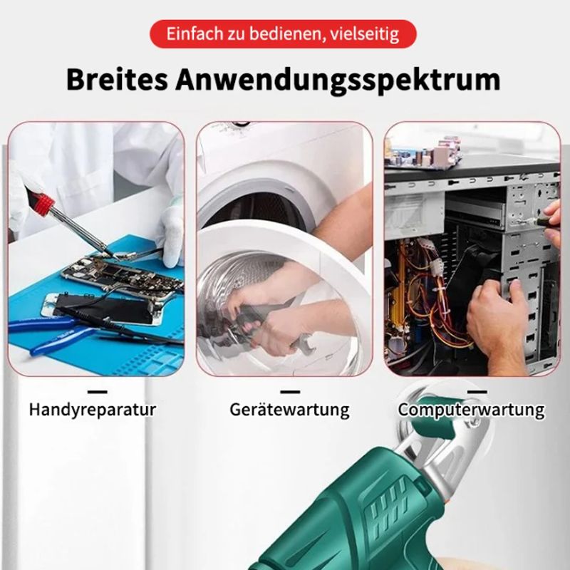 ⏳Tijdgebonden Special⌛ Soldeerbout met hoog rendement 80 W