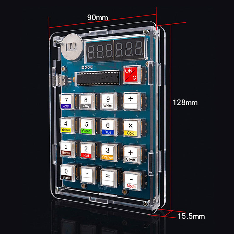 Printplaat Lassen Training Elektronische Kit