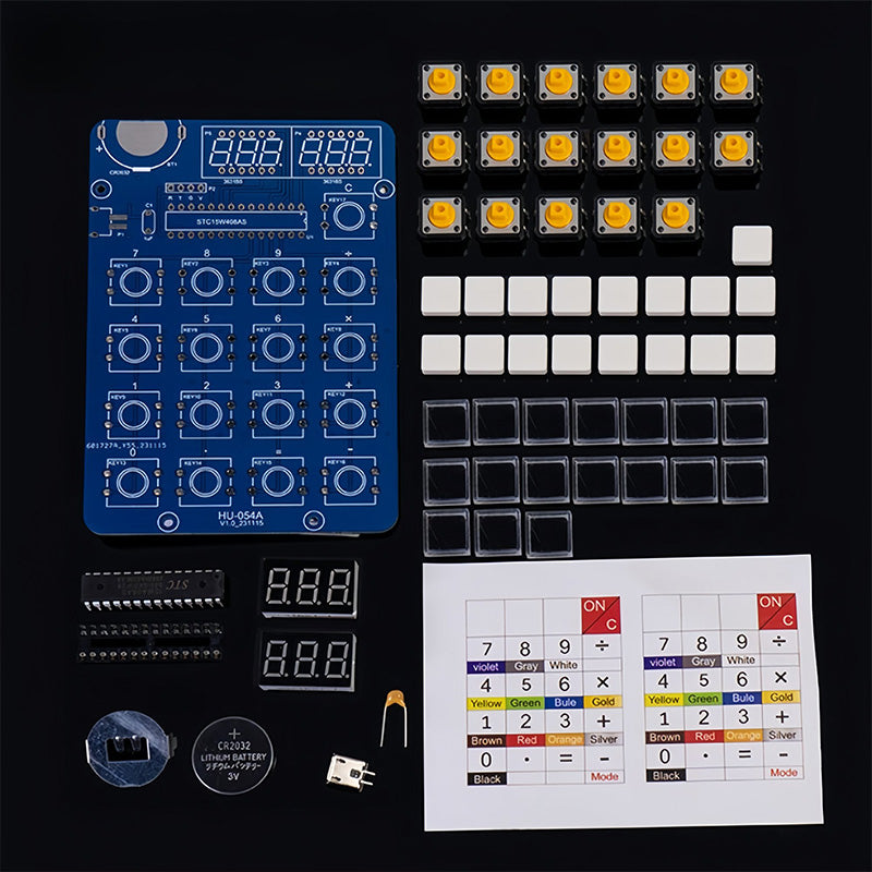Printplaat Lassen Training Elektronische Kit