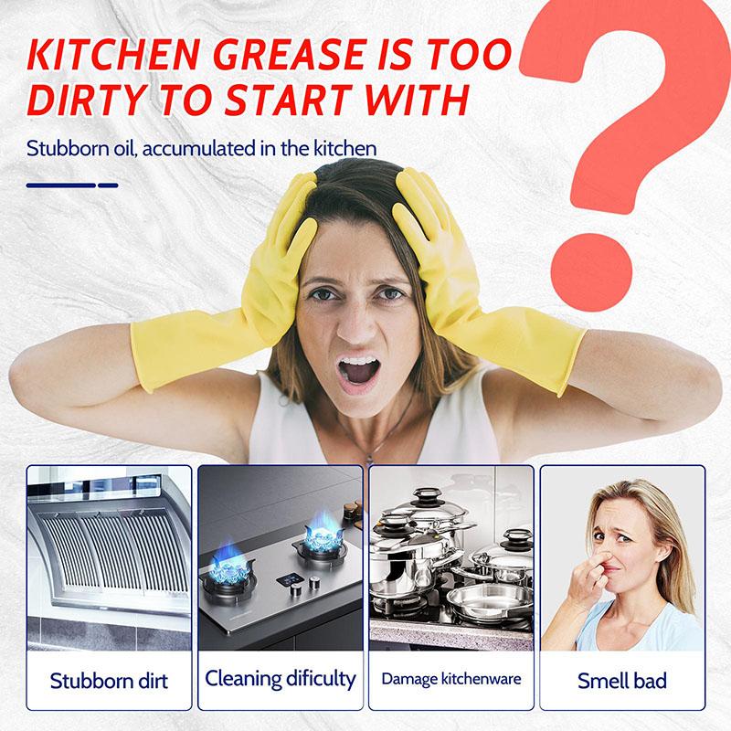 🔥2025 BESTE AANBIEDING🔥 Multifunctionele krachtige keukenschuimreiniger 🏠