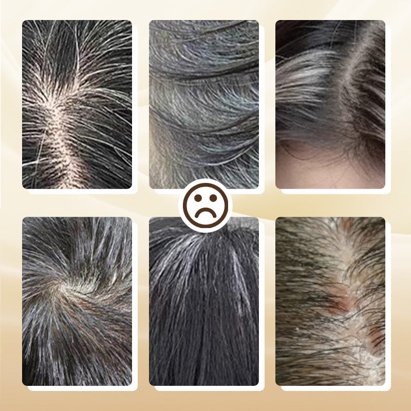 🎉Koop er 1 en krijg er 1 gratis🎉Instant Haarkleur Stick met Ingebouwde Kam