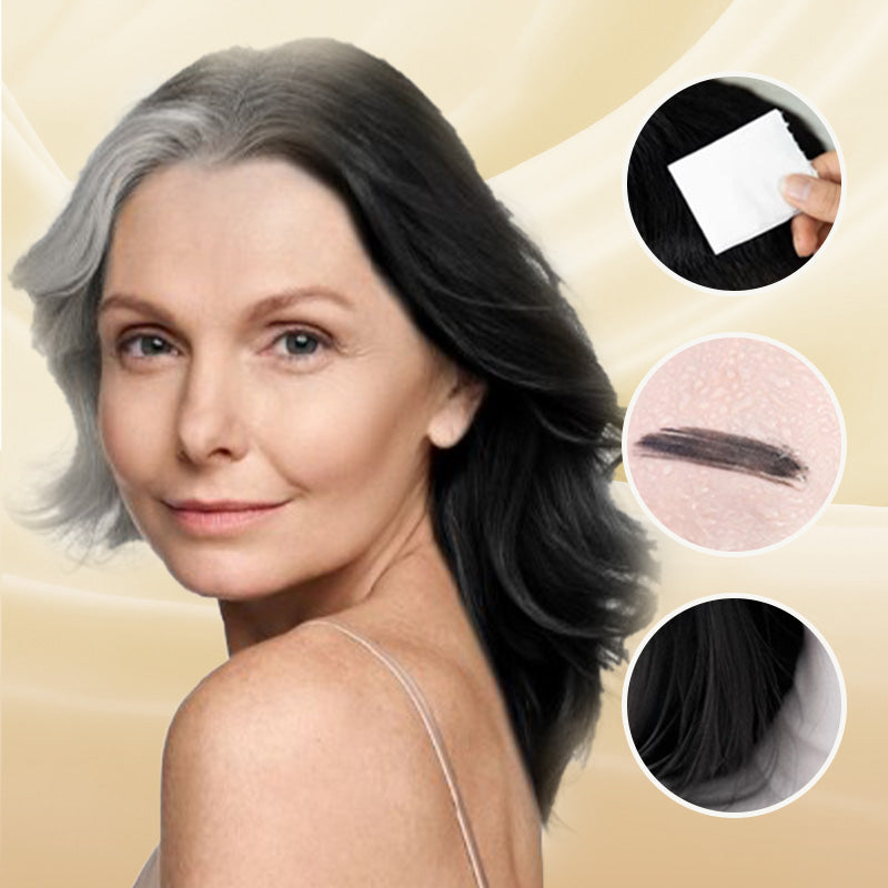🎉Koop er 1 en krijg er 1 gratis🎉Instant Haarkleur Stick met Ingebouwde Kam