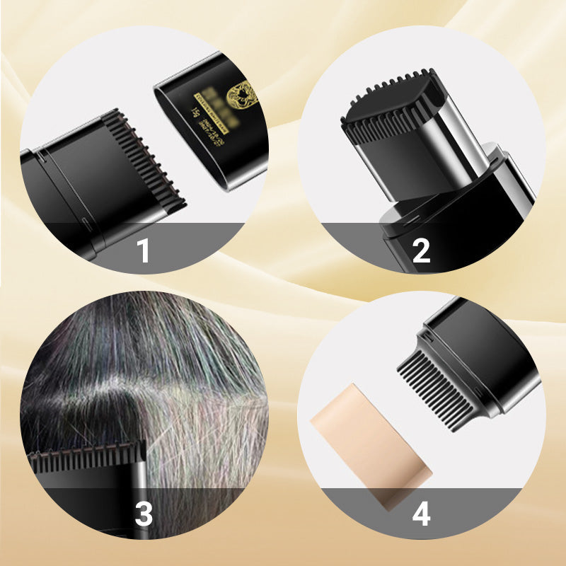 🎉Koop er 1 en krijg er 1 gratis🎉Instant Haarkleur Stick met Ingebouwde Kam