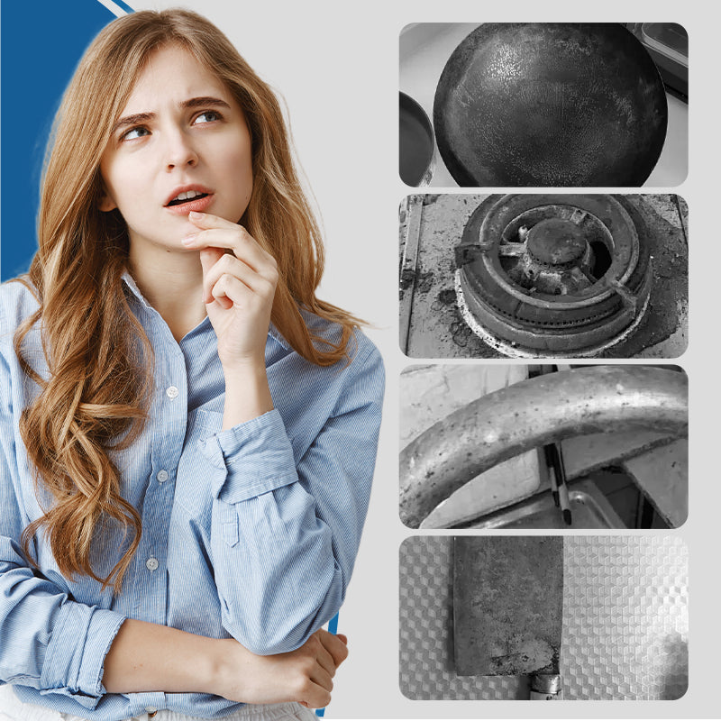 🔥 Hot Sale 🔥 Een product dat al honderd jaar lang speciaal is bedoeld voor het reinigen van potbodems.