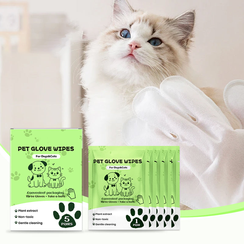 🎉 Laatste dag aanbieding -49% KORTING 🫧 Zachte washandschoenen voor huisdieren zonder spoelen