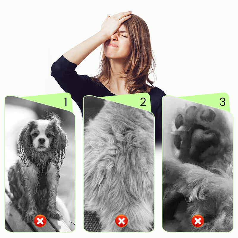 🎉 Laatste dag aanbieding -49% KORTING 🫧 Zachte washandschoenen voor huisdieren zonder spoelen