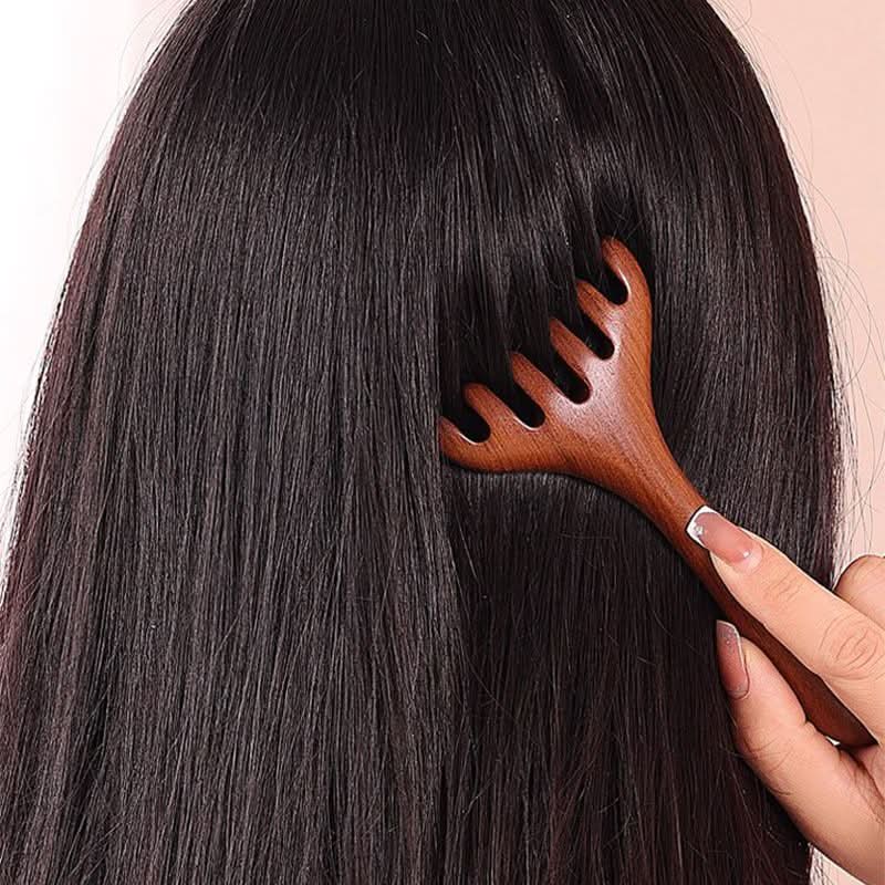 Zes-klauw Meridiaan Massage Kam