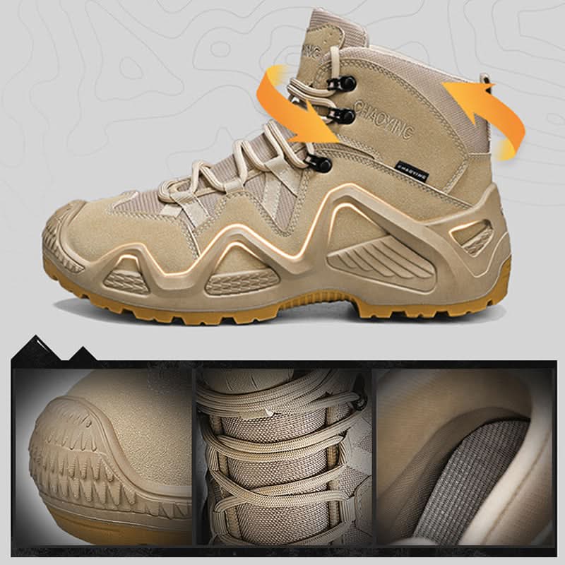 🥾Heren outdoor mesh wandelschoenen