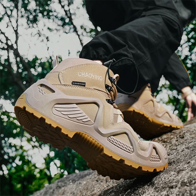 🥾Heren outdoor mesh wandelschoenen