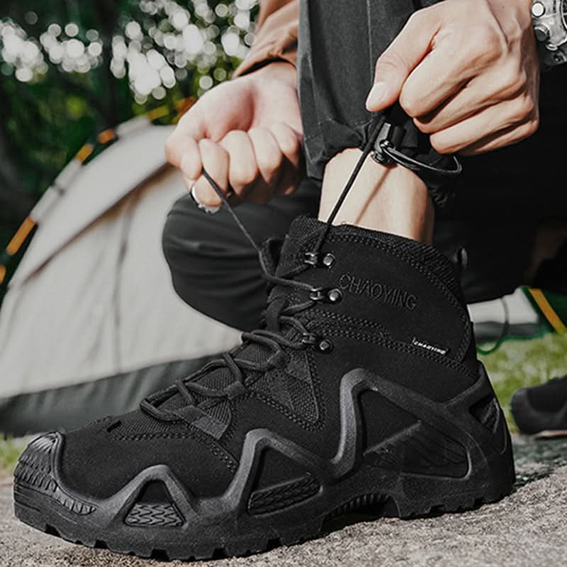🥾Heren outdoor mesh wandelschoenen
