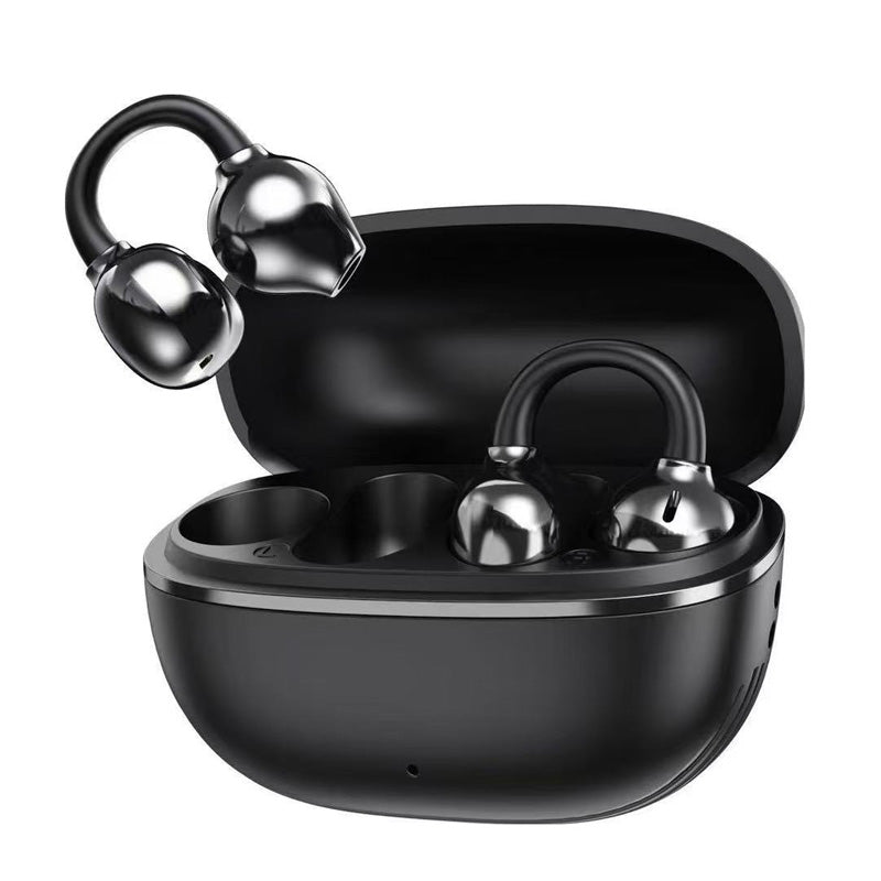 🎧 Uitverkoop 2026 — Meer dan 47.000 verkocht!🔥Bluetooth 5.4 clip-on open-ear oordopjes met ruisonderdrukking – AI-ruisonderdrukking 🎶
