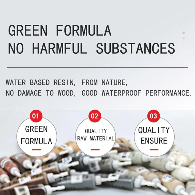 Herstelverf voor houten meubelkrassen š