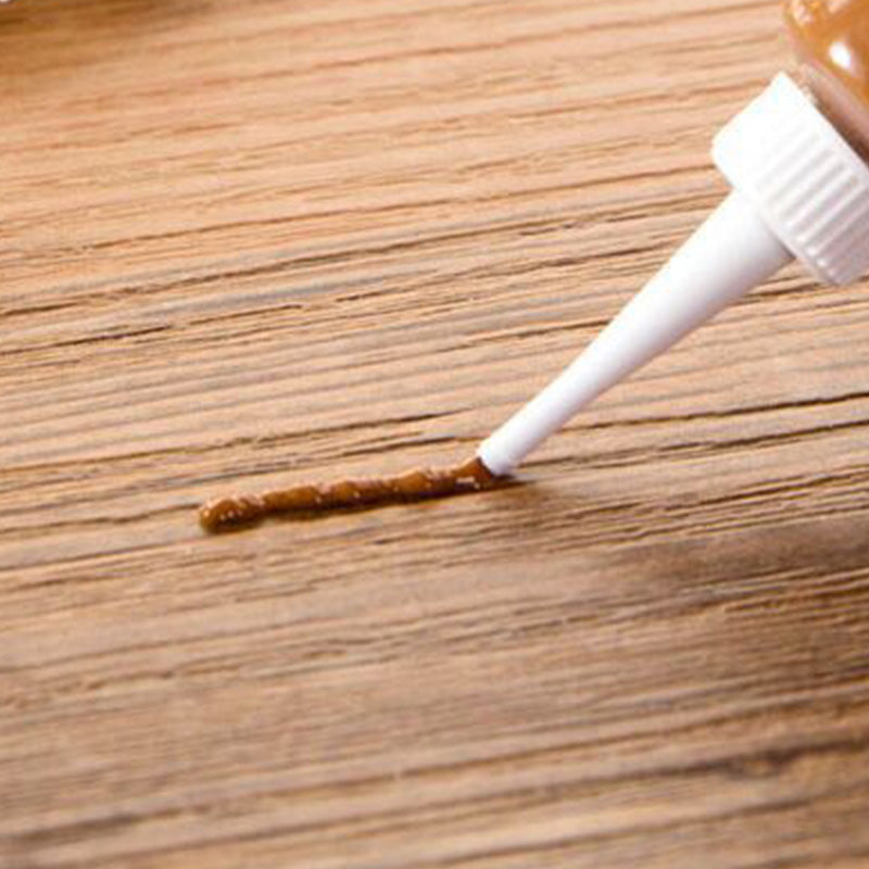 Herstelverf voor houten meubelkrassen š