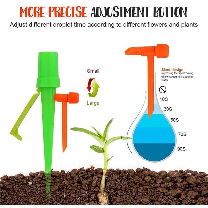 Automatische waterbesparende irrigator