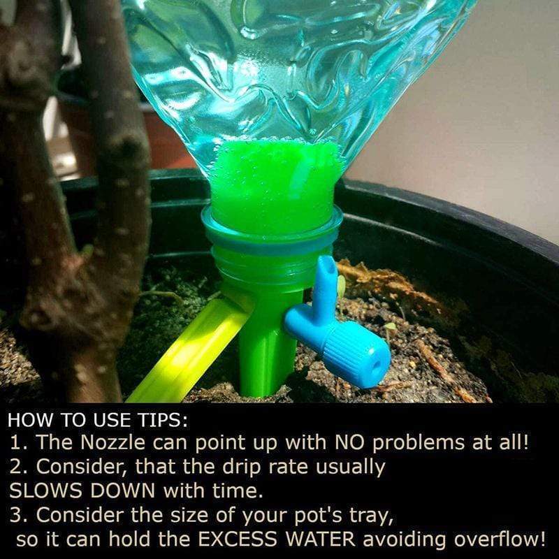 Automatische waterbesparende irrigator