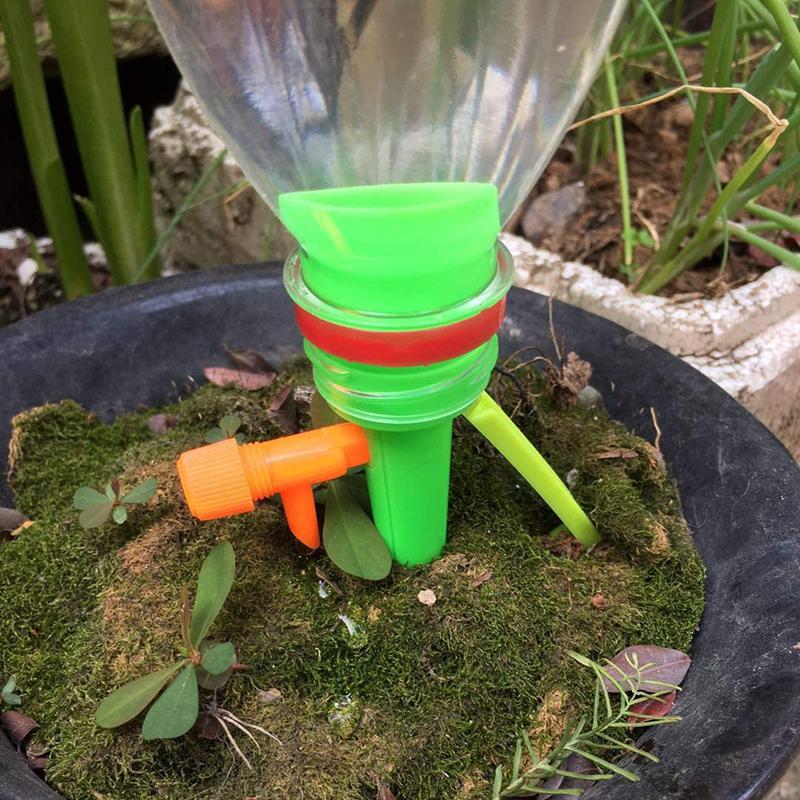 Automatische waterbesparende irrigator