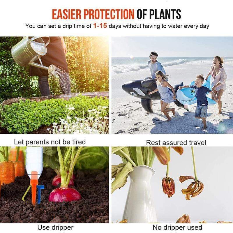 Automatische waterbesparende irrigator