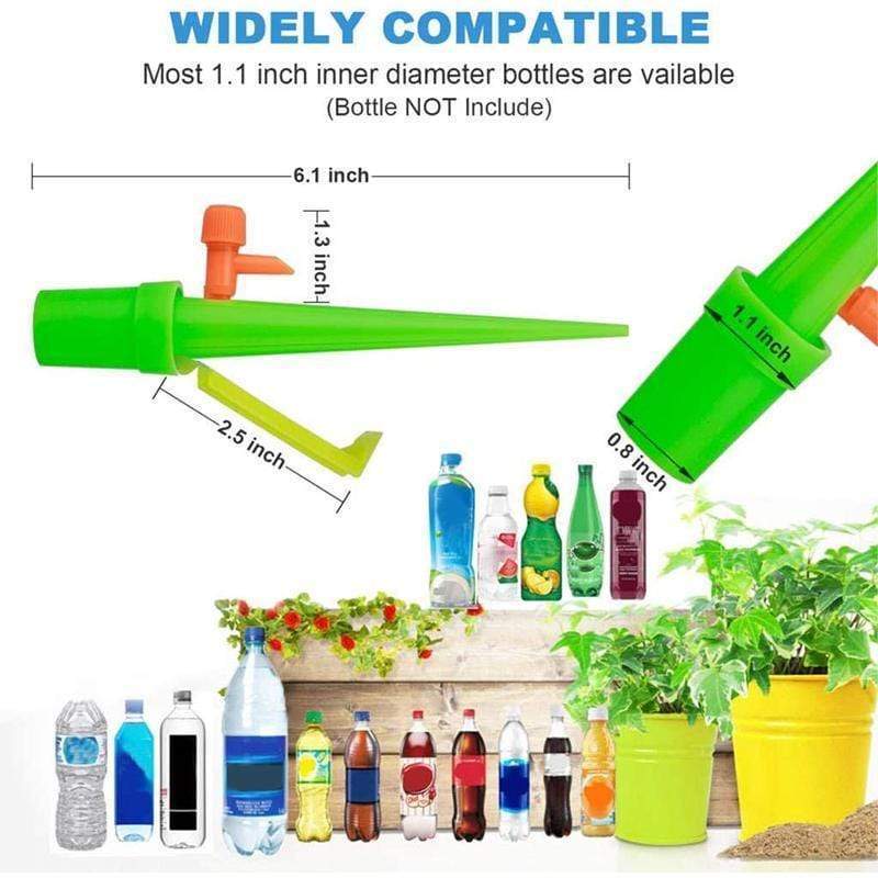 Automatische waterbesparende irrigator
