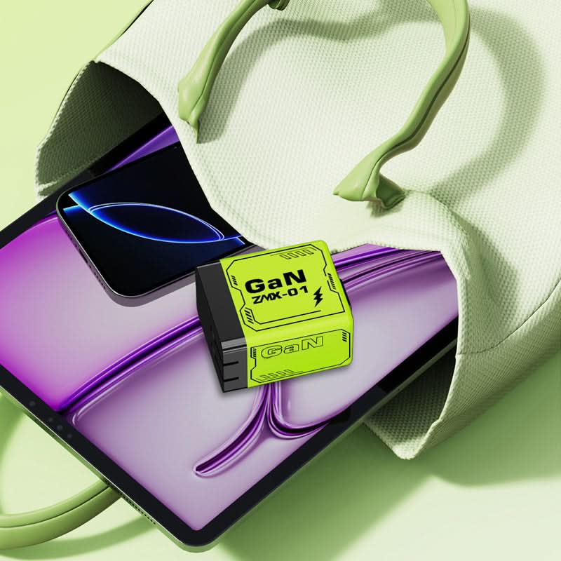 ⏰Snelle opladeradapter met intrekbare Type C-kabel en connecto