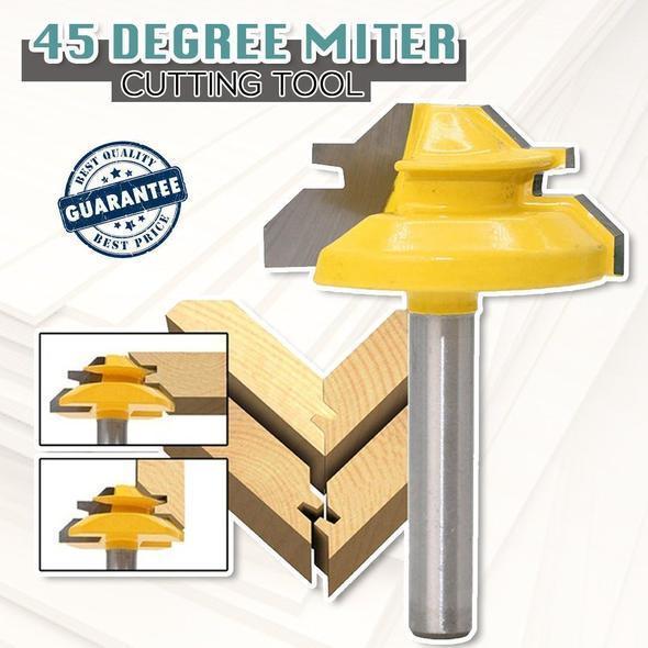 🎁HOT SALES ⏳45 ° Verstek Frees Bit