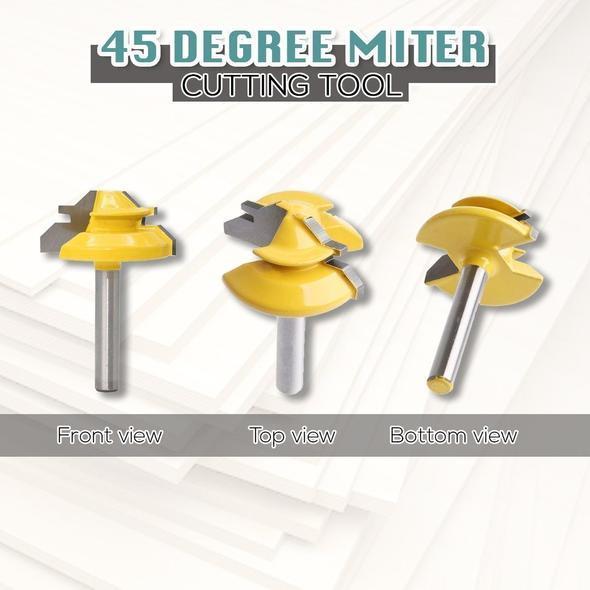 🎁HOT SALES ⏳45 ° Verstek Frees Bit