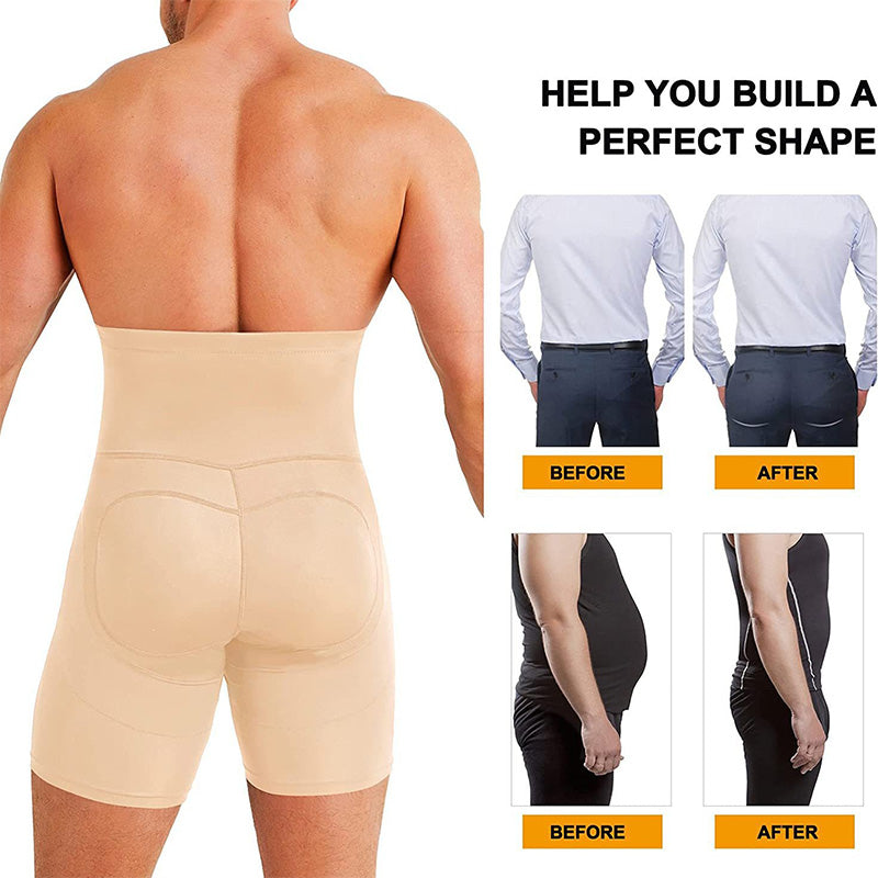 Heren vormslip met hoge taille en billenlift