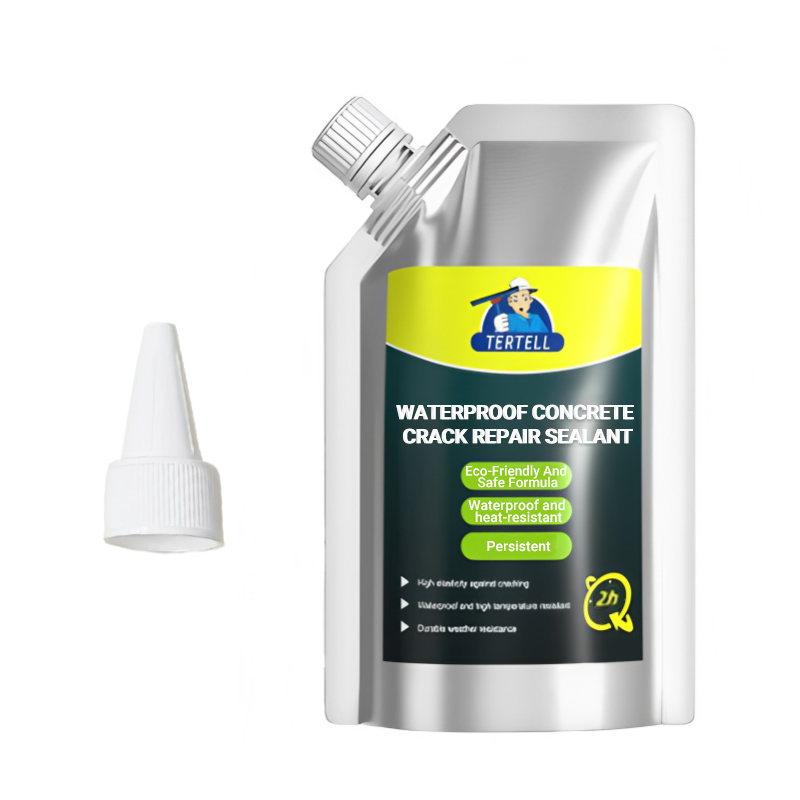 🌿💧Hoogwaardige lijm voor het repareren van scheuren in beton