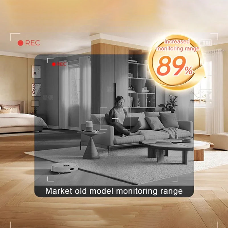 🤩🌹🌹Draadloze High-Definition Nachtzicht Bewakingscamera