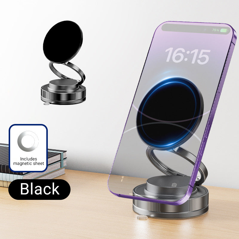 🚗 STERKE MAGNEET HOUDER VOOR AUTO! 🔥 Telefoonhouder met Zuignap | Trillingbestendig & 360° Draaibaar 📱✨