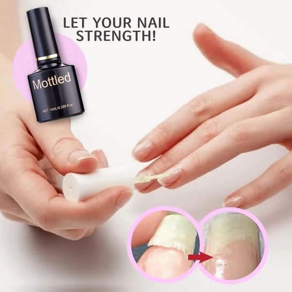 🔥Hoogtransparante 3-in-1 multifunctionele nagelherstelgel