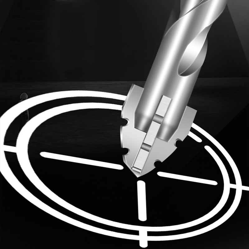 Multifunctionele Slijtvast Metselboor – Duurzaam voor Harde Materialen 🔨💪