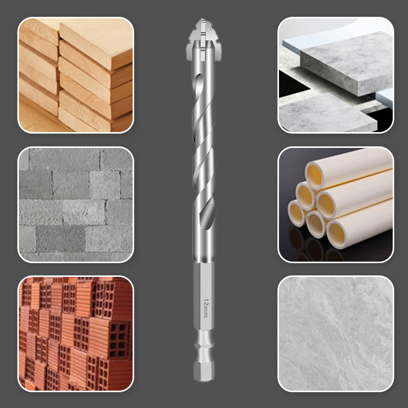 Multifunctionele Slijtvast Metselboor – Duurzaam voor Harde Materialen 🔨💪