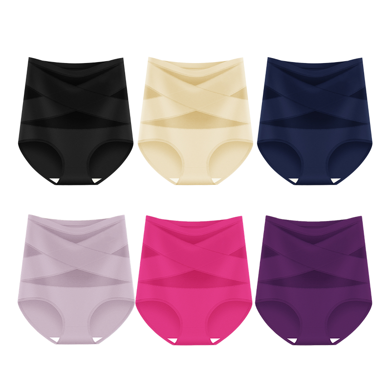 🌟Onzichtbare vormgeving, tastbare vrijheid🤱Damesondergoed met hoge taille en buikcorrectie