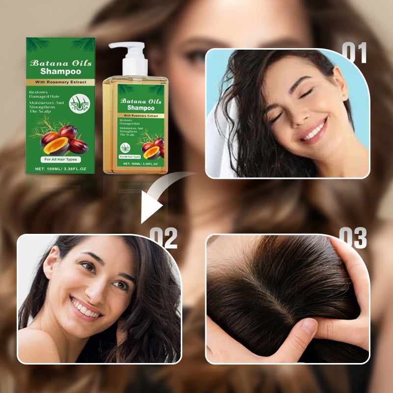 🔥Batana Oil Shampoo met Rozemarijnextract
