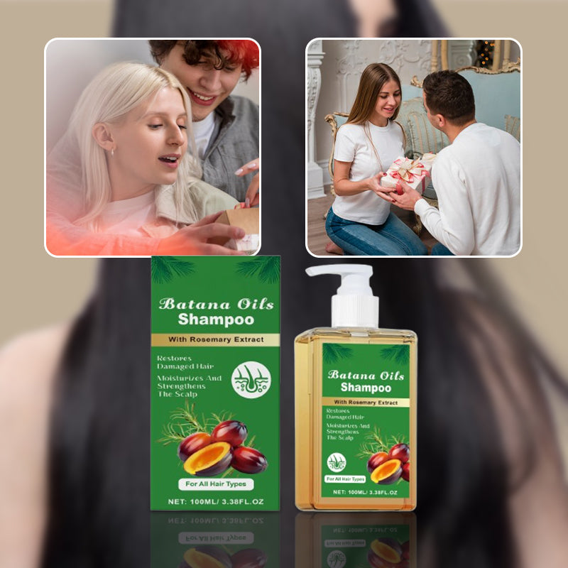 🔥Batana Oil Shampoo met Rozemarijnextract