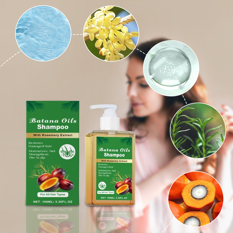 🔥Batana Oil Shampoo met Rozemarijnextract