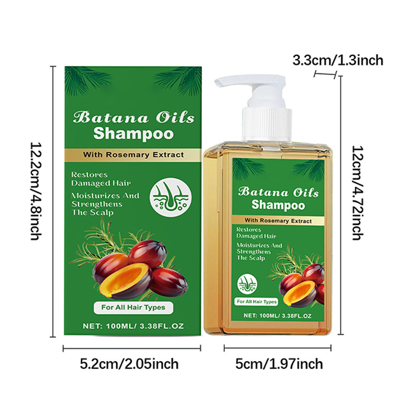 🔥Batana Oil Shampoo met Rozemarijnextract