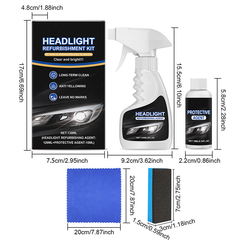 Auto Koplamp Herstelset