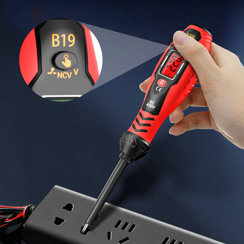 Intelligente elektriciteitsdetector pen