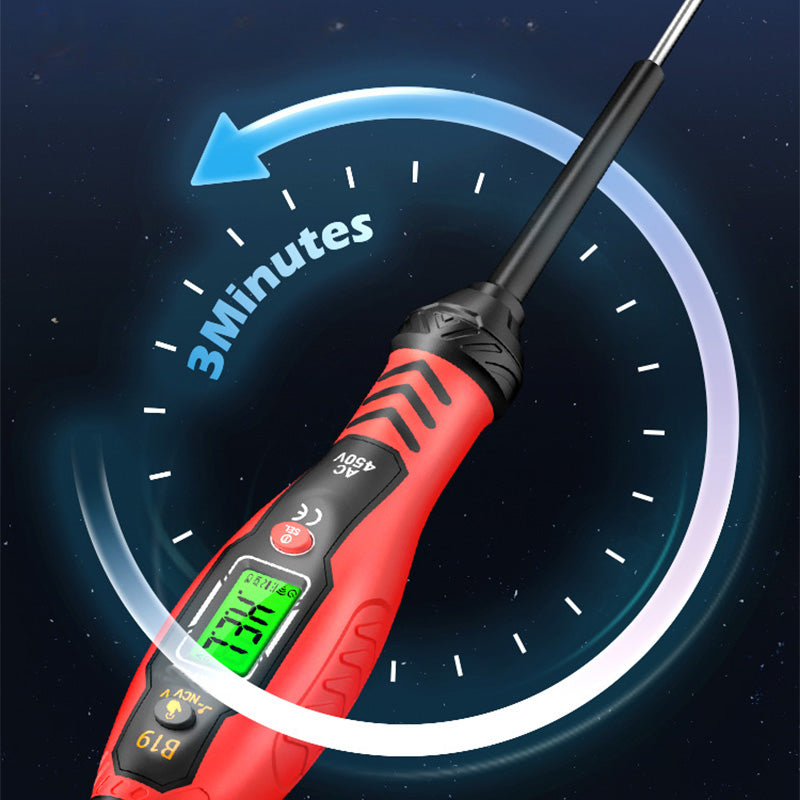 Intelligente elektriciteitsdetector pen