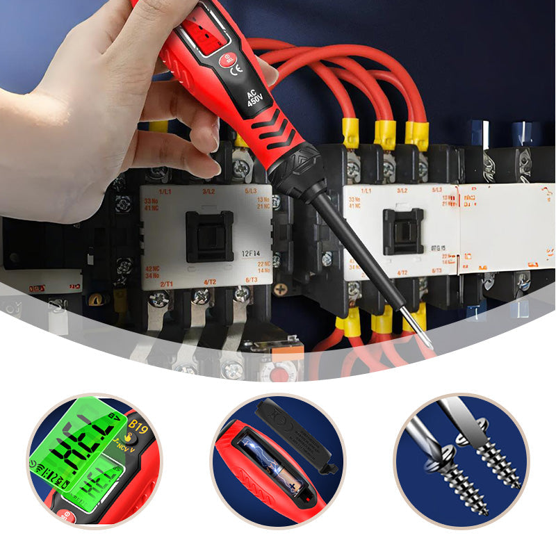 Intelligente elektriciteitsdetector pen