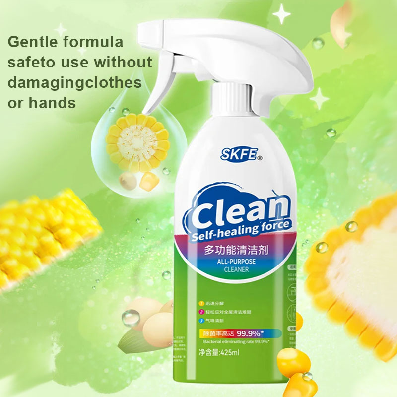 Multi-Purpose Mild Formula Anti-Bacterial Cleaner Spray